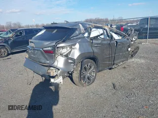 2019 Lexus RX with VIN 2T2BZMCA3KC207125, listed as a IAAI auction lot 41695417 with 1 mi miles. Bid and sale history available at carsss.com. Image 4.