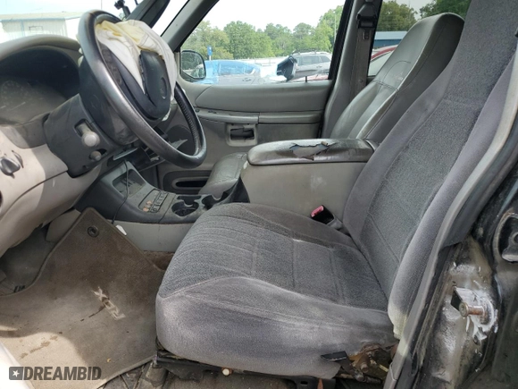2000 Mercury Mountaineer with VIN 4M2DU66P2YUJ35413, listed as a Copart auction lot 52535624 with 343,752 mi miles and Salvage Title. Bid and sale history available at carsss.com. Image 7.