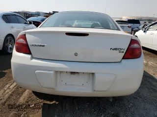 2003 Dodge Neon SE with VIN 1B3ES26C43D156845, listed as a Copart auction lot 71118964 with 138,684 mi miles and Clean Title. Bid and sale history available at carsss.com. Image 6.
