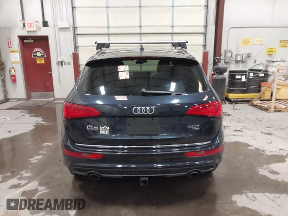 2015 Audi Q5 Prestige with VIN WA1WGAFP1FA031657, listed as a IAAI auction lot 41506986 with 83,707 mi miles and . Bid and sale history available at DreamBid. Image 16.