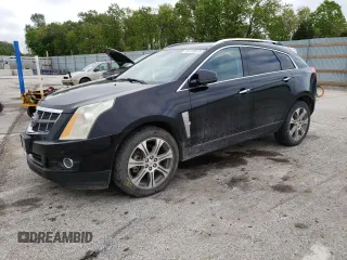 2012 Cadillac SRX Performance Collection z VIN 3GYFNEE30CS657559, wystawiony jako Copart lot #56128815 z przebiegiem 191 635 mil mil oraz Szkoda całkowita • Salvage title. Historia ofert i sprzedaży dostępna na DreamBid. Obrazek 1.