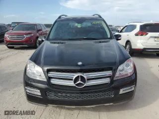 2007 Mercedes-Benz GL-Class with VIN 4JGBF22E87A277541, listed as a Copart auction lot 76740074 with 0 mi miles and Salvage Title. Bid and sale history available at carsss.com. Image 5.