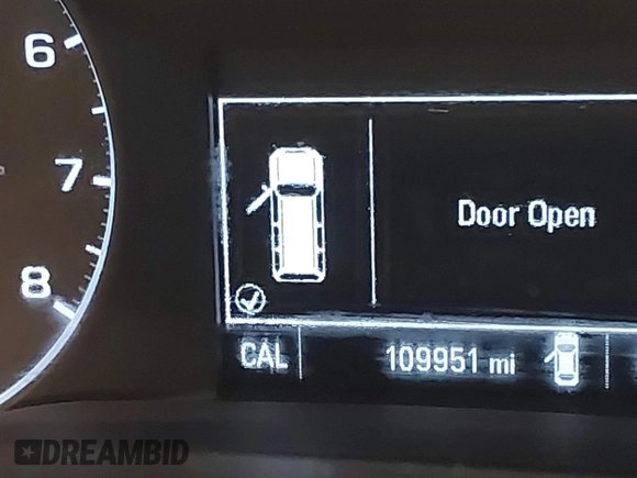 2017 GMC Acadia SLE with VIN 1GKKNKLAXHZ184594, listed as a IAAI auction lot 41501651 with 109,951 mi miles and . Bid and sale history available at DreamBid. Image 15.