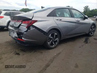 2023 Hyundai Elantra SEL with VIN KMHLS4AG9PU426312, listed as a Copart auction lot 65517284 with 26,877 mi miles and Salvage Title. Bid and sale history available at DreamBid. Image 3.