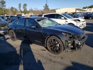 2020 Porsche Panamera с VIN WP0AA2A7XLL103843, выставлен на аукционе Copart как лот 81994674 с пробегом 49 958 миль миль и Списание • Salvage title. История ставок и продаж доступна на DreamBid. Изображение 4.