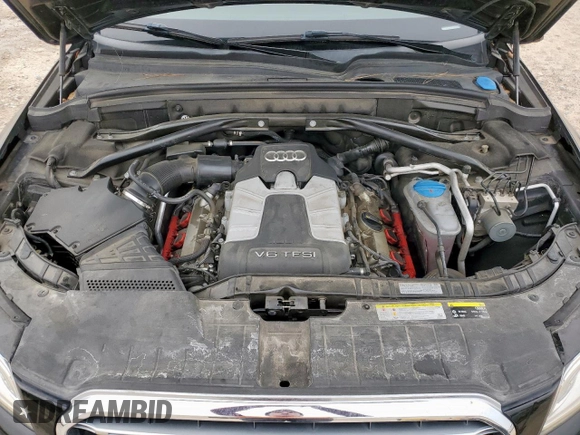 2014 Audi SQ5 Premium Plus z VIN WA1CGAFP8EA088536, wystawiony jako Copart lot #58494075 z przebiegiem 56 857 mil mil oraz Szkoda całkowita • Salvage title. Historia ofert i sprzedaży dostępna na DreamBid. Obrazek 12.