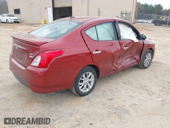 2018 Nissan Versa SV с VIN 3N1CN7AP1JL856871, выставлен на аукционе IAAI как лот 41686595 с пробегом 139 608 миль миль и . История ставок и продаж доступна на DreamBid. Изображение 4.