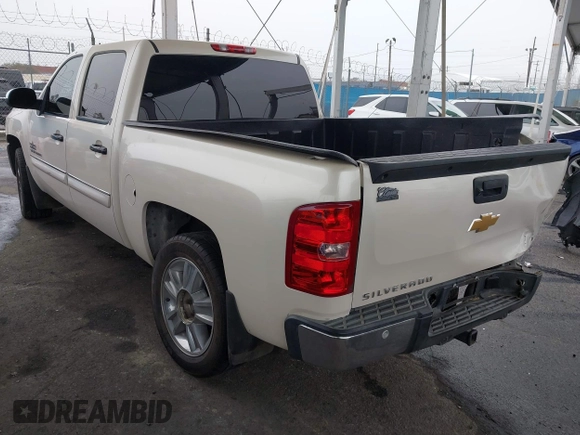 2013 Chevrolet Silverado 1500 LT with VIN 3GCPCSE06DG187949, listed as a IAAI auction lot 41799296 with 169,919 mi miles and . Bid and sale history available at DreamBid. Image 3.