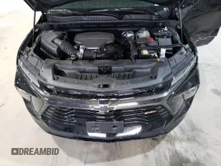 2024 Chevrolet Blazer RS with VIN 3GNKBKRSXRS174979, listed as a Copart auction lot 57282895 with 14,560 mi miles and Salvage title. Bid and sale history available at DreamBid. Image 12.