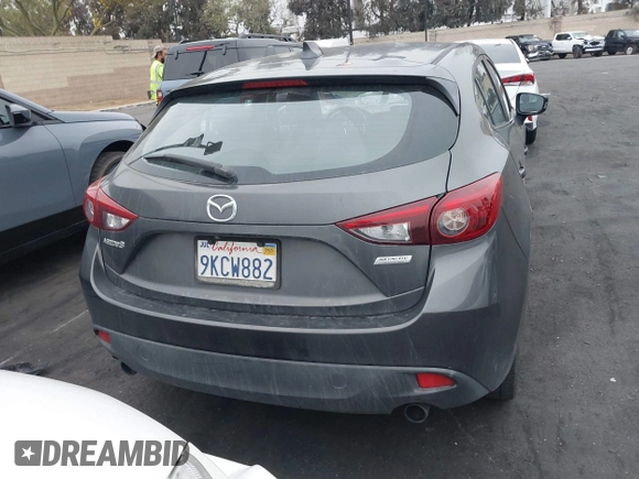2014 Mazda 3 S Touring with VIN JM1BM1L35E1208952, listed as a IAAI auction lot 42121077 with 183,985 mi miles and . Bid and sale history available at carsss.com. Image 17.