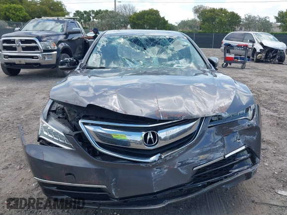 2017 Acura TLX with VIN 19UUB1F33HA001265, listed as a IAAI auction lot 42085293 with 31,049 mi miles and . Bid and sale history available at DreamBid. Image 6.
