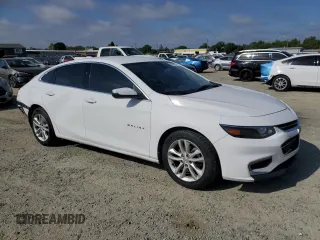 2018 Chevrolet Malibu LT with VIN 1G1ZD5ST7JF150615, listed as a Copart auction lot 53907155 with 116,158 mi miles and Clean Title. Bid and sale history available at carsss.com. Image 4.