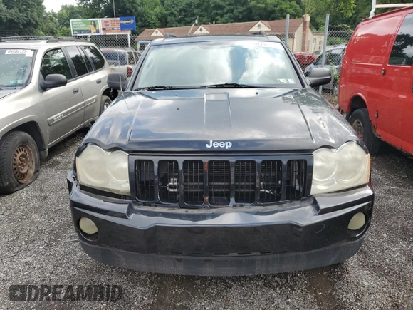 2005 Jeep Grand Cherokee Laredo с VIN 1J4HR48N25C604066, выставлен на аукционе Copart как лот 64397505 с пробегом 151 504 миль миль и Списание • Salvage title. История ставок и продаж доступна на DreamBid. Изображение 5.