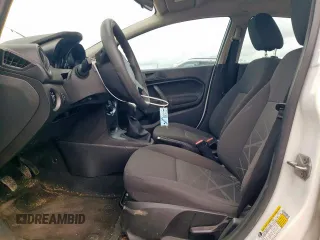 2014 Ford Fiesta S с VIN 3FADP4AJ0EM176908, выставлен на аукционе Copart как лот 58310265 с пробегом 100 113 миль миль и Списание • Salvage title. История ставок и продаж доступна на DreamBid. Изображение 7.