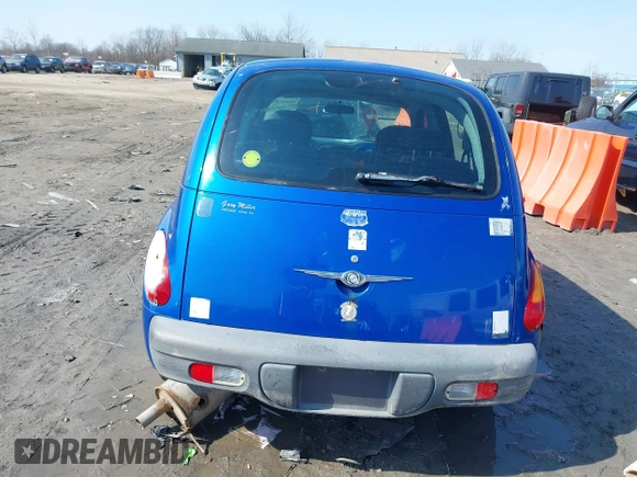 2003 Chrysler PT Cruiser with VIN 3C4FY48B73T565868, listed as a IAAI auction lot 41641855 with 156,165 mi miles. Bid and sale history available at carsss.com. Image 16.
