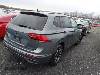 2024 Volkswagen Tiguan S with VIN 3VVRB7AX0RM001960, listed as a IAAI auction lot 41362304 with 16,655 mi miles and . Bid and sale history available at DreamBid. Image 4.