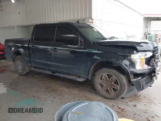 2020 Ford F-150 XL with VIN 1FTEW1EP1LFA66865, listed as a IAAI auction lot 42747722 with 94,136 mi miles and . Bid and sale history available at DreamBid. Image 1.