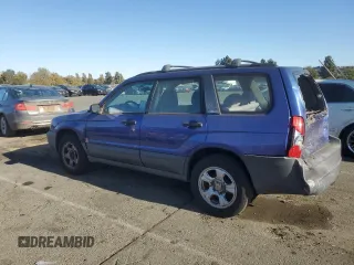 2003 Subaru Forester X with VIN JF1SG63643H757941, listed as a Copart auction lot 78464384 with 216,657 mi miles and Salvage Title. Bid and sale history available at carsss.com. Image 2.