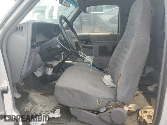 1994 Ford Ranger XL с VIN 1FTCR14AXRPB56420, выставлен на аукционе Copart как лот 46099955 с пробегом 174 024 миль миль и Списание • Salvage title. История ставок и продаж доступна на DreamBid. Изображение 7.