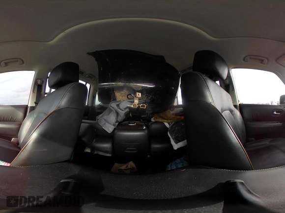 2019 Nissan Armada Platinum with VIN JN8AY2NE8K9755381, listed as a IAAI auction lot 41440130 with 137,026 mi miles. Bid and sale history available at carsss.com. Image 18.