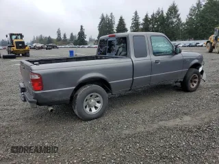 2004 Ford Ranger XLT with VIN 1FTYR44E94TA01335, listed as a Copart auction lot 75532494 with 130,130 mi miles and Salvage Title. Bid and sale history available at carsss.com. Image 3.