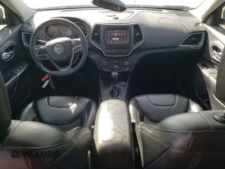 2020 Jeep Cherokee Latitude Plus with VIN 1C4PJLLB8LD556256, listed as a Copart auction lot 45321825 with 113,805 mi miles and Salvage Title. Bid and sale history available at carsss.com. Image 8.