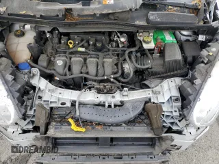 2019 Ford Transit Connect XLT with VIN NM0LS7F22K1408504, listed as a Copart auction lot 56724995 with Not provided miles and Salvage title. Bid and sale history available at DreamBid. Image 12.