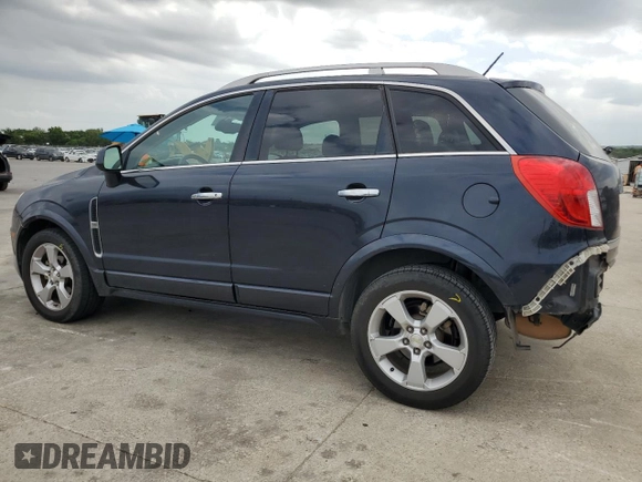 2014 Chevrolet Captiva Sport LT with VIN 3GNAL3EKXES666507, listed as a Copart auction lot 61321254 with 173,950 mi miles and Salvage Title. Bid and sale history available at DreamBid. Image 2.