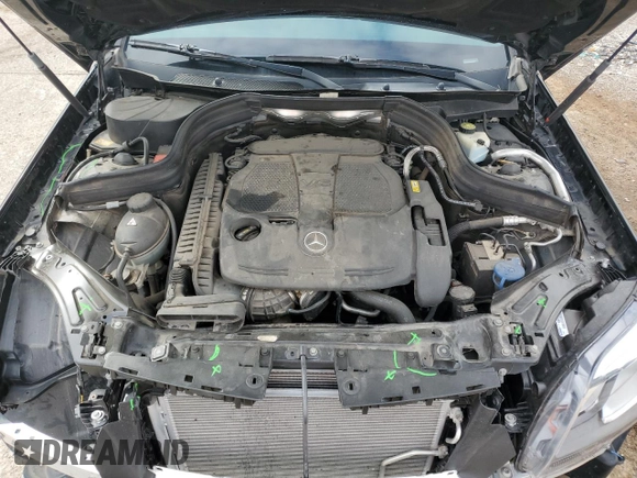 2014 Mercedes-Benz GLK 350 with VIN WDCGG8JB1EG241907, listed as a Copart auction lot 72066414 with 94,276 mi miles and Salvage Title. Bid and sale history available at DreamBid. Image 12.