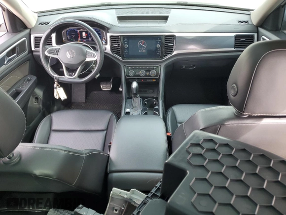 2021 Volkswagen Atlas SEL R-Line с VIN 1V2SR2CA8MC584357, выставлен на аукционе Copart как лот 53303615 с пробегом 37 384 миль миль и Списание • Salvage title. История ставок и продаж доступна на DreamBid. Изображение 8.