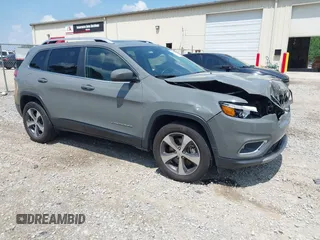 2019 Jeep Cherokee Limited с VIN 1C4PJMDX9KD437128, выставлен на аукционе IAAI как лот 42536390 с пробегом 91 924 миль миль и . История ставок и продаж доступна на DreamBid. Изображение 1.