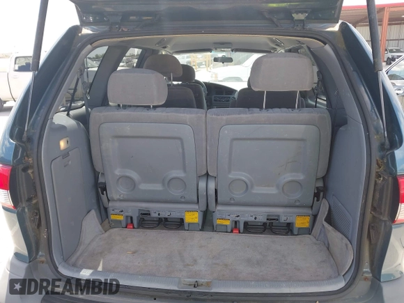 2002 Toyota Sienna LE with VIN 4T3ZF13C62U479542, listed as a IAAI auction lot 42295904 with 199,041 mi miles and . Bid and sale history available at DreamBid. Image 17.