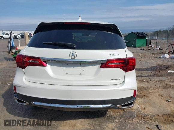 2017 Acura MDX Technology z VIN 5FRYD4H56HB041081, wystawiony jako IAAI lot #41673338 z przebiegiem 115 198 mil mil oraz . Historia ofert i sprzedaży dostępna na DreamBid. Obrazek 17.