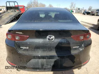 2019 Mazda 3 Select with VIN JM1BPACLXK1110454, listed as a Copart auction lot 87614775 with 19,322 mi miles and Salvage Title. Bid and sale history available at carsss.com. Image 6.