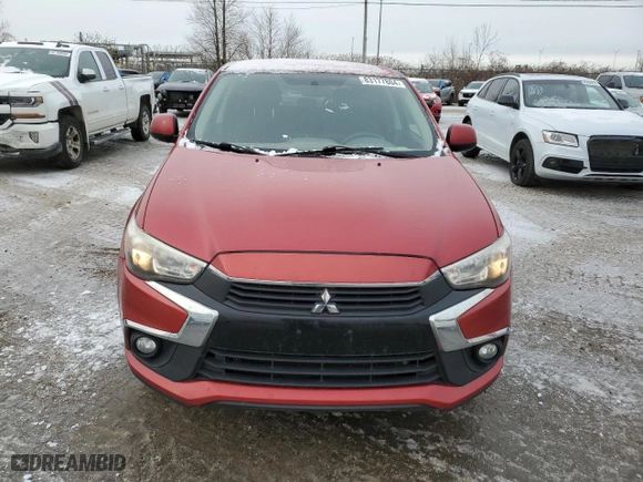2016 Mitsubishi RVR SE with VIN JA4AJ3AU8GZ607462, listed as a Copart auction lot 83177804 with 252868 miles and Salvage Title. Bid and sale history available at carsss.com. Image 5.