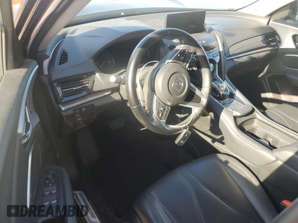2021 Acura RDX z VIN 5J8TC2H36ML003361, wystawiony jako Copart lot #57601365 z przebiegiem Nie podano mil oraz Szkoda całkowita • Salvage title. Historia ofert i sprzedaży dostępna na DreamBid. Obrazek 8.