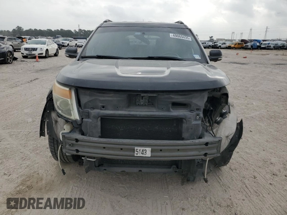 2014 Ford Explorer Limited with VIN 1FM5K7F86EGB38836, listed as a Copart auction lot 49069435 with 175,495 mi miles and Salvage Title. Bid and sale history available at carsss.com. Image 5.
