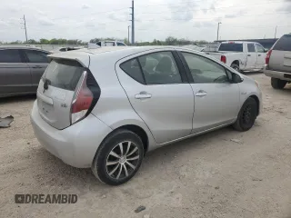 2015 Toyota Prius One with VIN JTDKDTB39F1100879, listed as a Copart auction lot 50451435 with 192,707 mi miles and Salvage Title. Bid and sale history available at carsss.com. Image 3.