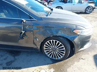 2018 Ford Fusion Titanium with VIN 3FA6P0D95JR138770, listed as a IAAI auction lot 41411388 with 107,540 mi miles. Bid and sale history available at carsss.com. Image 6.