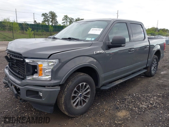 2018 Ford F-150 XL with VIN 1FTEW1EPXJFC85210, listed as a IAAI auction lot 42150759 with 97,660 mi miles and . Bid and sale history available at carsss.com. Image 19.