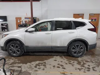 2022 Honda CR-V EX with VIN 5J6RW2H50NL003773, listed as a IAAI auction lot 41615243 with 43,818 mi miles. Bid and sale history available at carsss.com. Image 15.