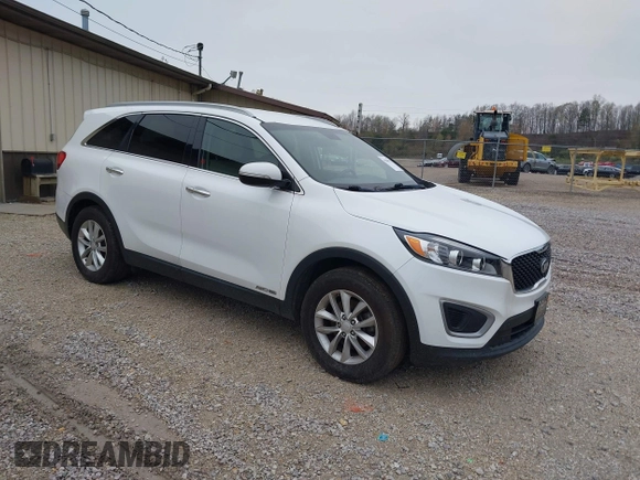 2016 Kia Sorento LX with VIN 5XYPGDA59GG150351, listed as a IAAI auction lot 42006707 with 152,617 mi miles and . Bid and sale history available at carsss.com. Image 1.
