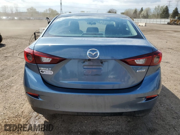 2016 Mazda 3 i Sport with VIN 3MZBM1T73GM321658, listed as a Copart auction lot 54063975 with 117,195 mi miles and Salvage Title. Bid and sale history available at DreamBid. Image 6.