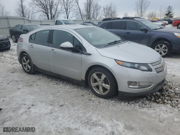 2013 Chevrolet Volt with VIN 1G1RA6E40DU120746, listed as a Copart auction lot 43913275 with 0 mi miles and Clean Title. Bid and sale history available at carsss.com. Image 4.
