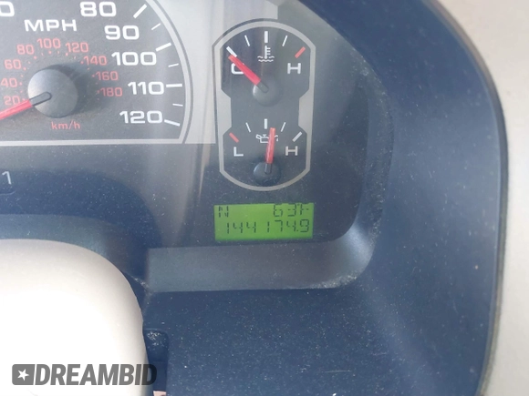 2008 Ford F-150 XLT with VIN 1FTPW12V68FB88382, listed as a IAAI auction lot 41737462 with 144,174 mi miles and . Bid and sale history available at DreamBid. Image 7.