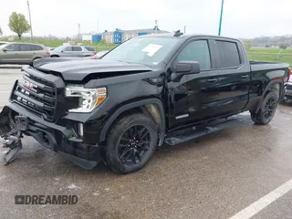 2021 GMC Sierra 1500 Elevation with VIN 3GTU9CED9MG202180, listed as a IAAI auction lot 41991897 with 87,744 mi miles and . Bid and sale history available at DreamBid. Image 2.