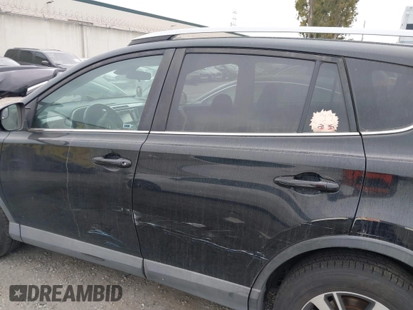 2017 Toyota RAV4 XLE with VIN 2T3WFREV1HW372889, listed as a IAAI auction lot 41895613 with 112,408 mi miles. Bid and sale history available at carsss.com. Image 14.