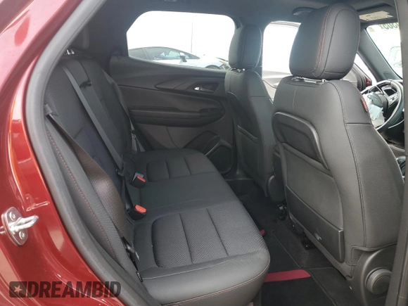 2023 Chevrolet TrailBlazer RS with VIN KL79MTSLXPB069701, listed as a Copart auction lot 47890305 with 16,539 mi miles and Salvage Title. Bid and sale history available at DreamBid. Image 11.