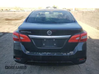 2017 Nissan Sentra SR with VIN 3N1AB7AP2HY264702, listed as a Copart auction lot 49924245 with 186,808 mi miles and Salvage Title. Bid and sale history available at DreamBid. Image 6.