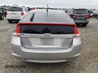 2010 Honda Insight EX with VIN JHMZE2H71AS039108, listed as a Copart auction lot 54557145 with 151,230 mi miles and Salvage title. Bid and sale history available at DreamBid. Image 6.